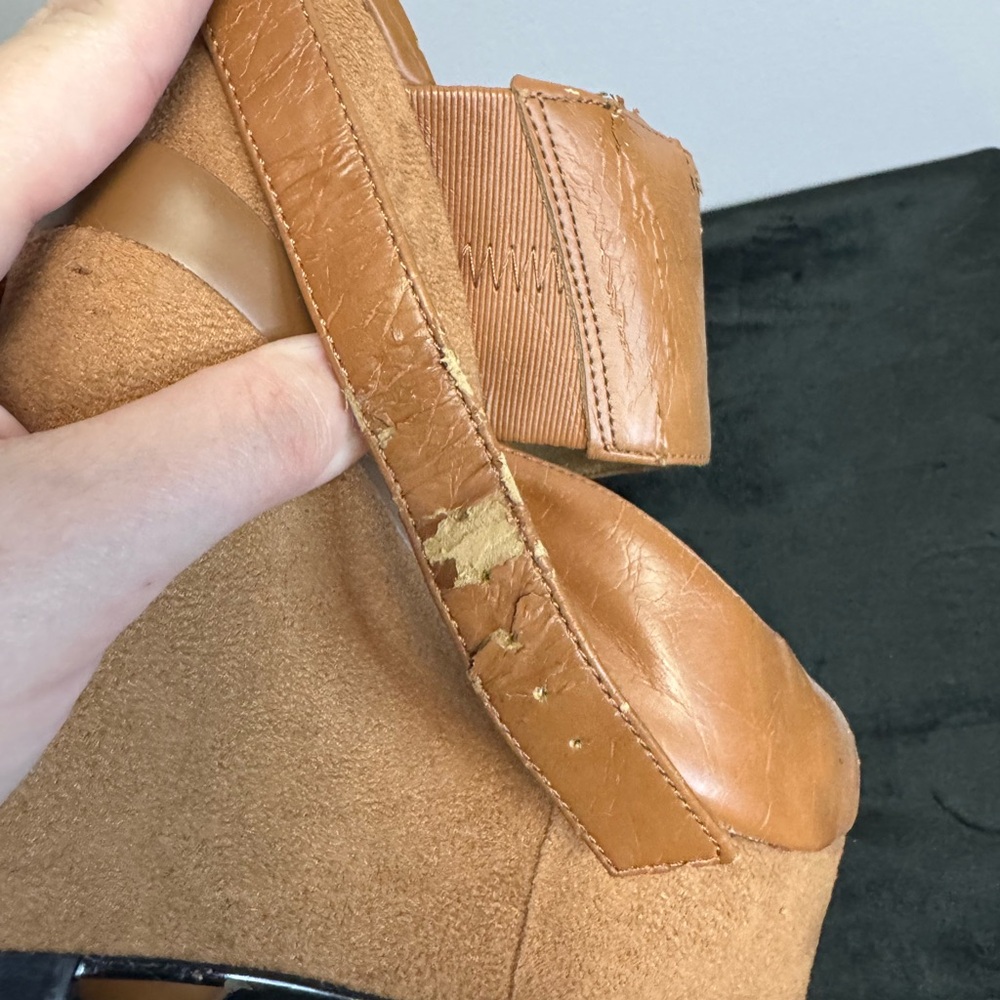 BUNDLE SALE! Platform Wedge Heels - Picture 7 of 8